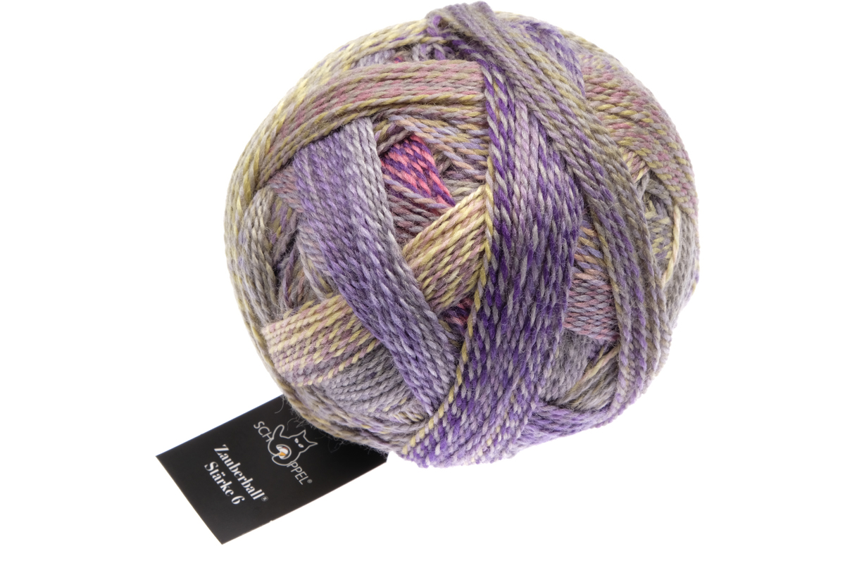 Zauberball® Stärke 6 von Schoppel