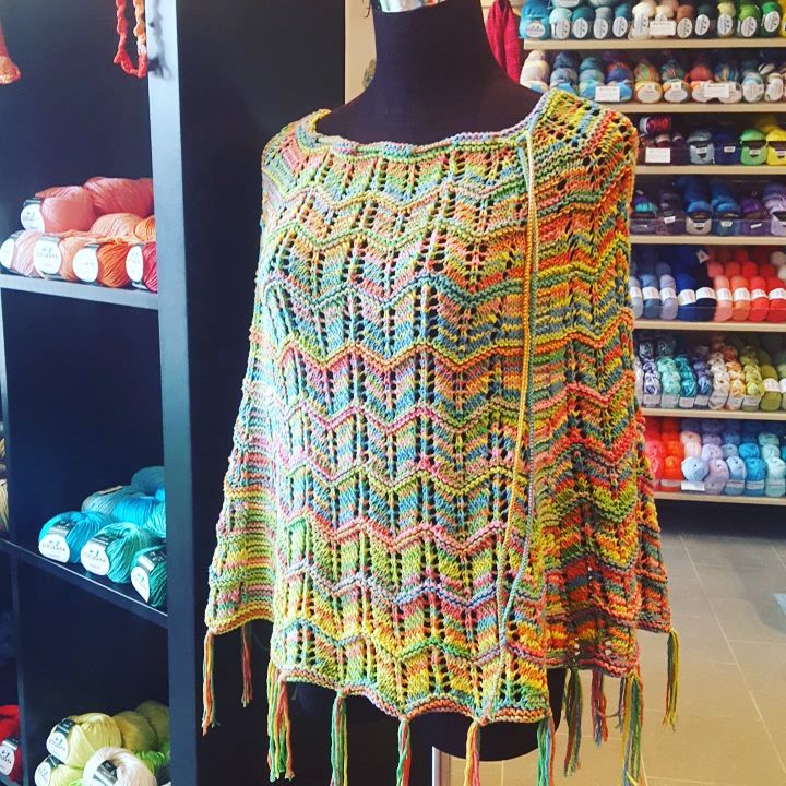 Poncho Cape Sommerwind