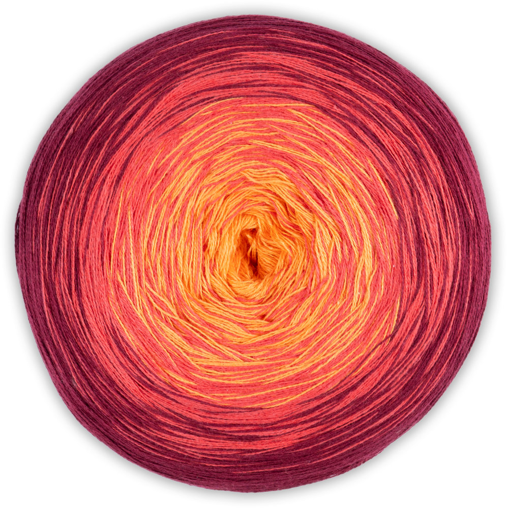BOBBEL cotton 800m von Woolly Hugs