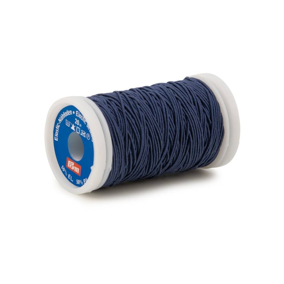 Elastic-Nähfaden 0,5 mm zum Einstricken von Prym