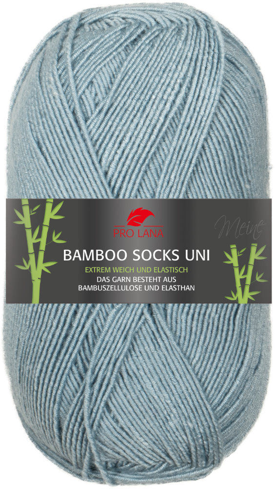 Bamboo Socks Uni 4-fach 100 g von Pro Lana