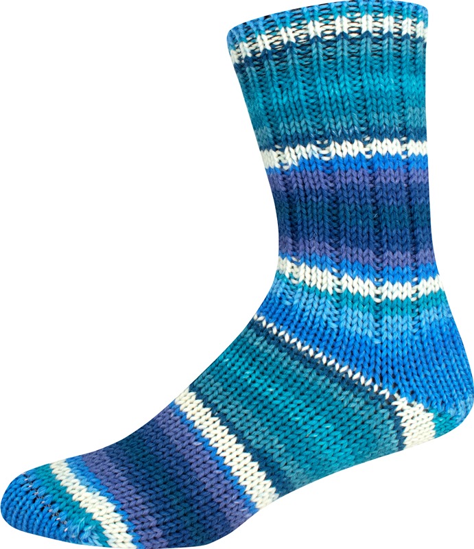 Supersocke 8-fach Merino Sort. 353 Color von ONline