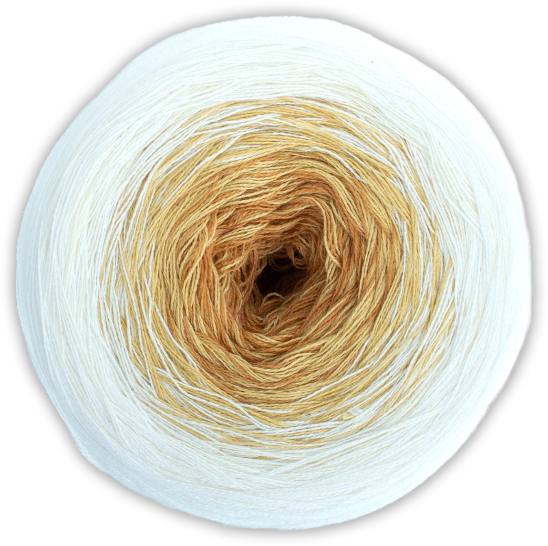 BOBBEL cotton 800m von Woolly Hugs
