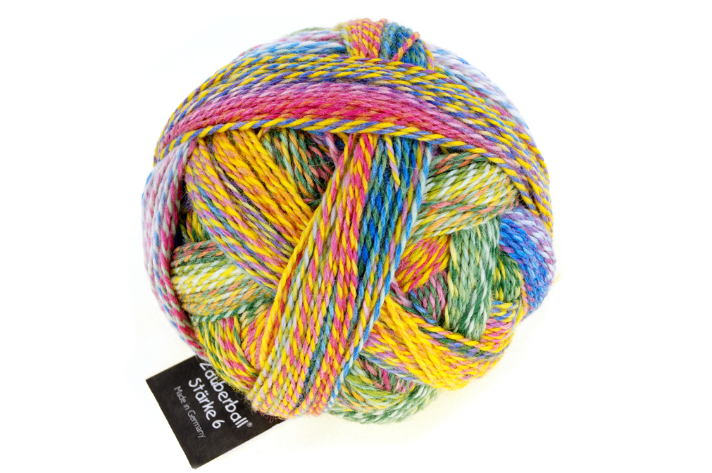 Zauberball® Stärke 6 von Schoppel