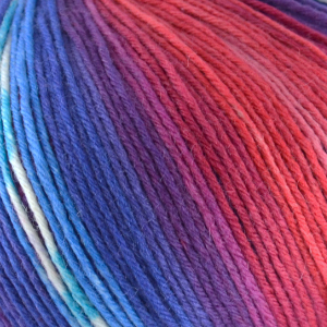Supersocke 6-fach Merino Color von ONline