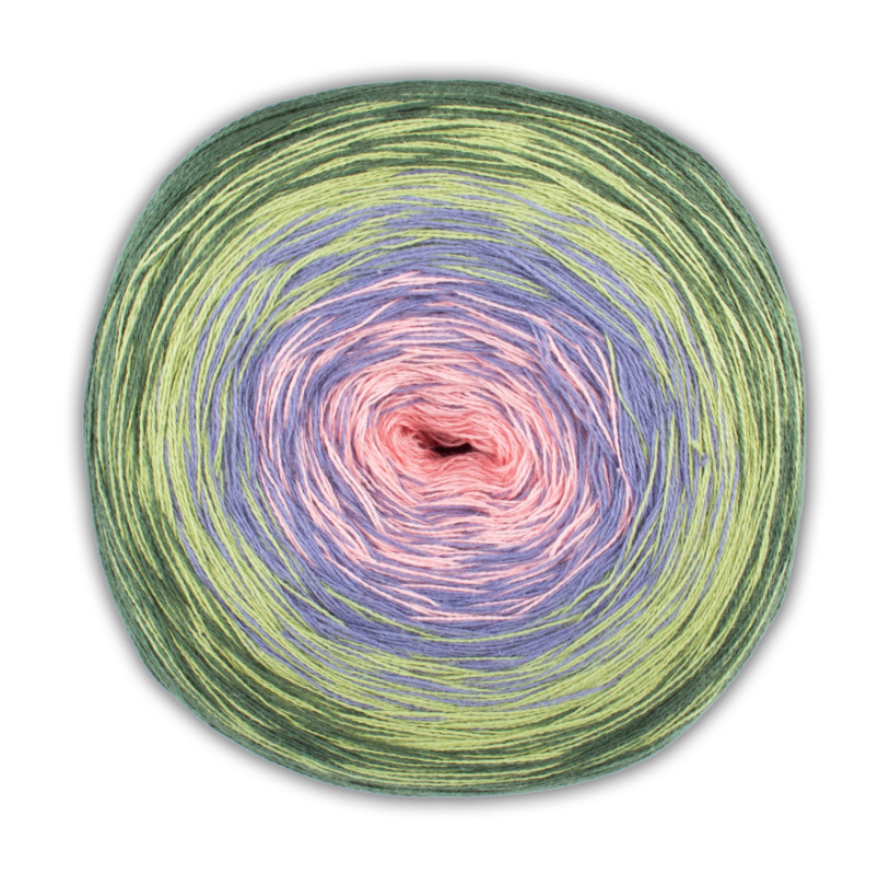 BOBBEL cotton 800m von Woolly Hugs
