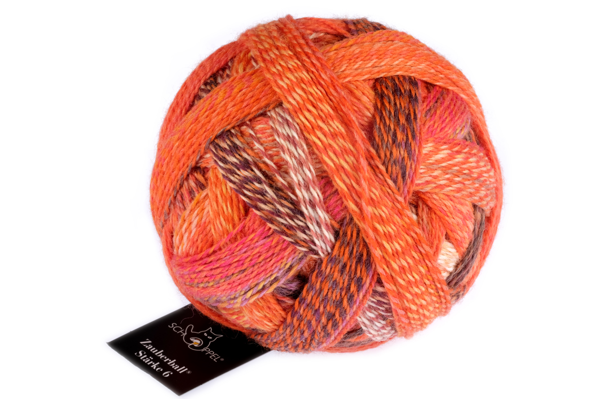 Zauberball® Stärke 6 von Schoppel