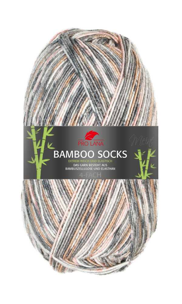 Bamboo Socks von Pro Lana