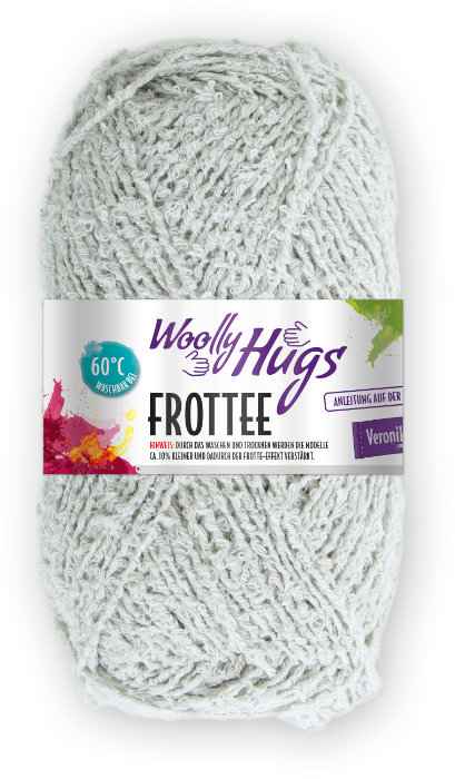 Frottee *Aktion* (10 Knäuel Mindestabnahme) von Woolly Hugs