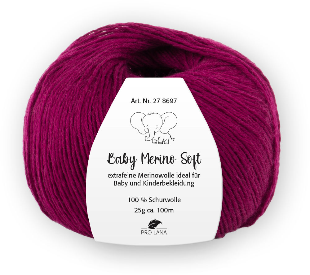 Baby Merino soft von Pro Lana