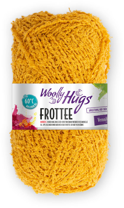 Frottee *Aktion* (10 Knäuel Mindestabnahme) von Woolly Hugs