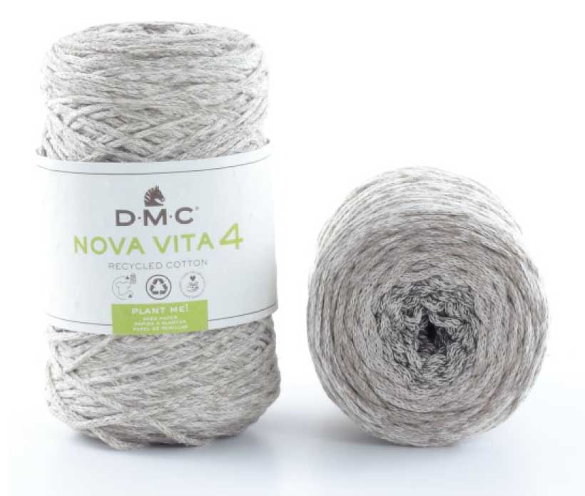 Nova Vita 4 Color Häkel- Makramee und Strickgarn von DMC