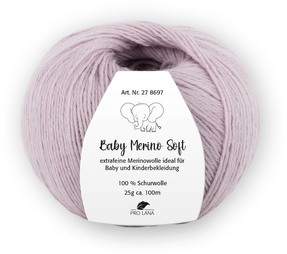 Baby Merino soft von Pro Lana