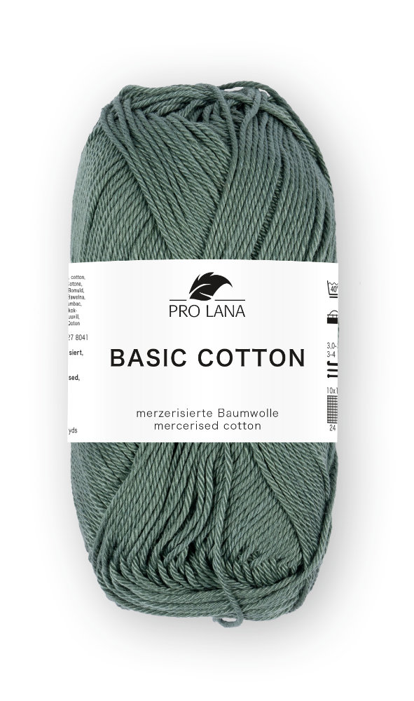 Basic Cotton 0063 - avocado