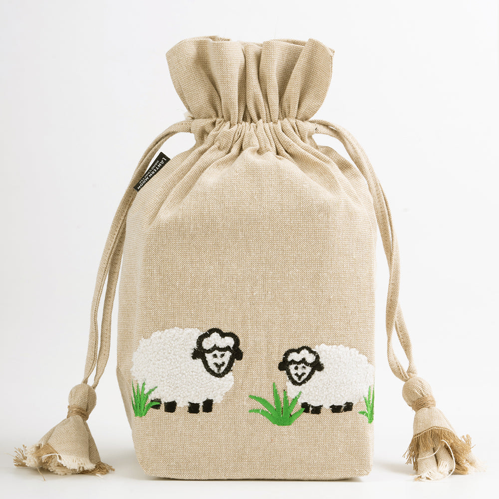Kordelzugtasche von Lantern Moon