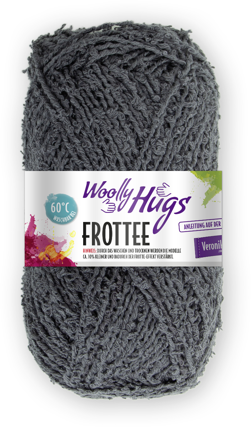 Frottee *Aktion* (10 Knäuel Mindestabnahme) von Woolly Hugs