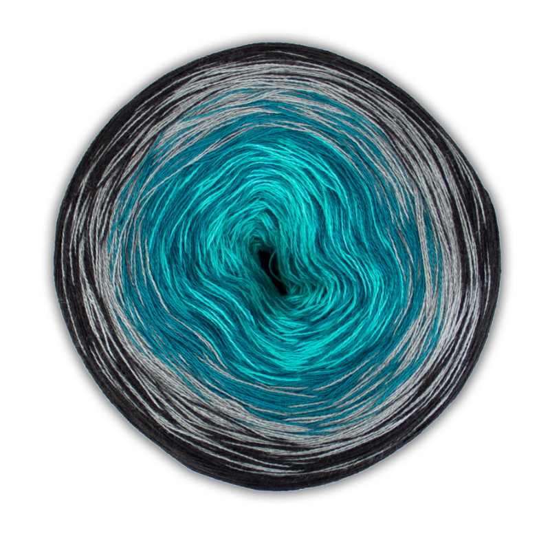 BOBBEL cotton 800m von Woolly Hugs