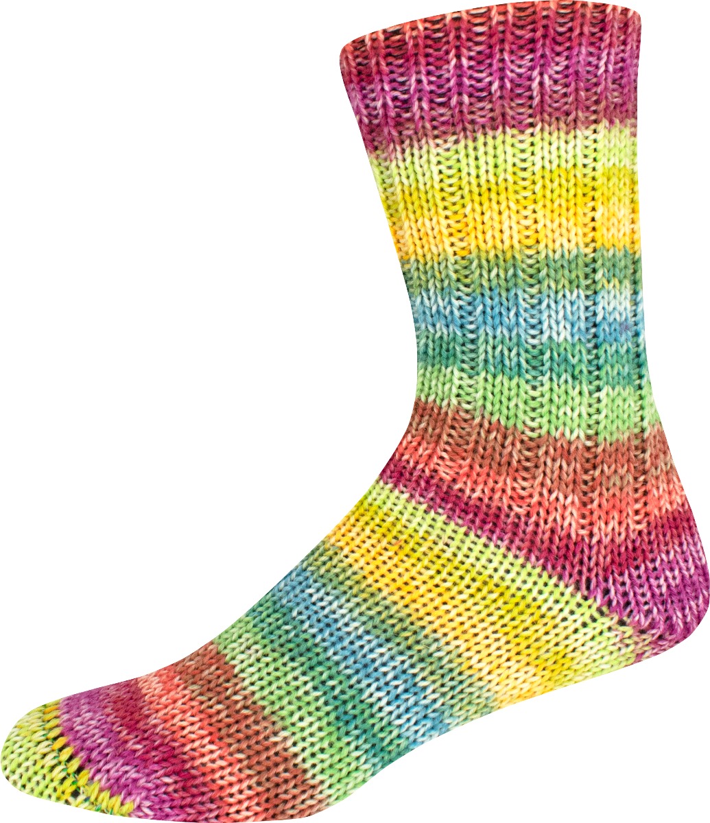 Supersocke 6-fach Merino Color von ONline