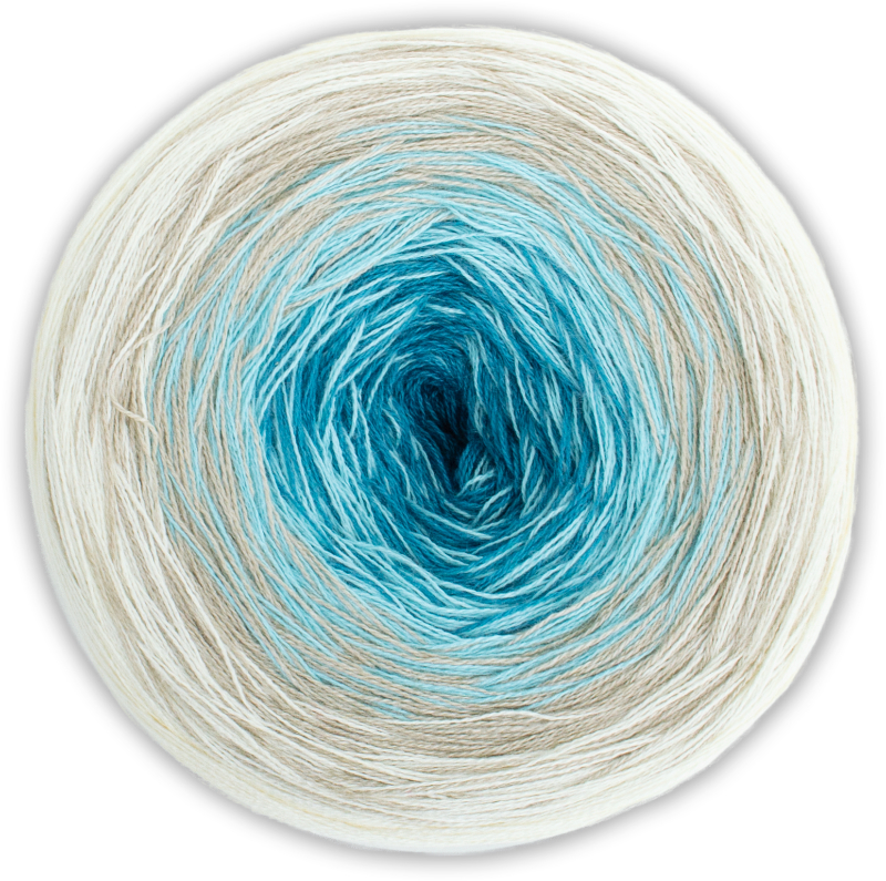 BOBBEL cotton 800m von Woolly Hugs