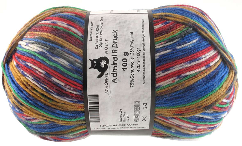 Admiral Print Color von Schoppel