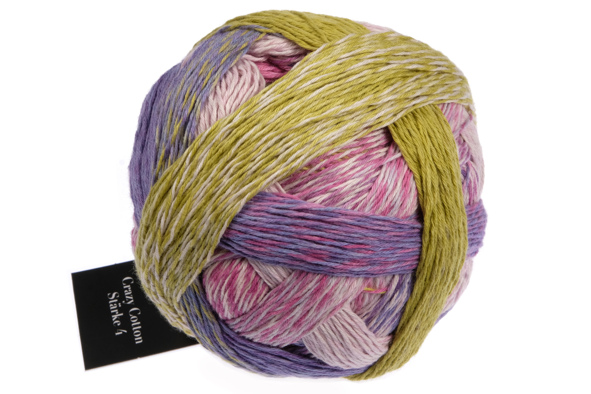 Crazy Cotton Stärke 4 von Schoppel