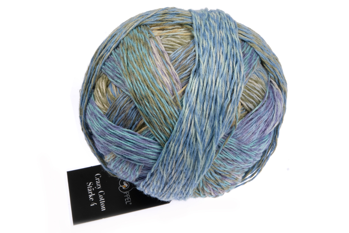 Crazy Cotton Stärke 4 von Schoppel