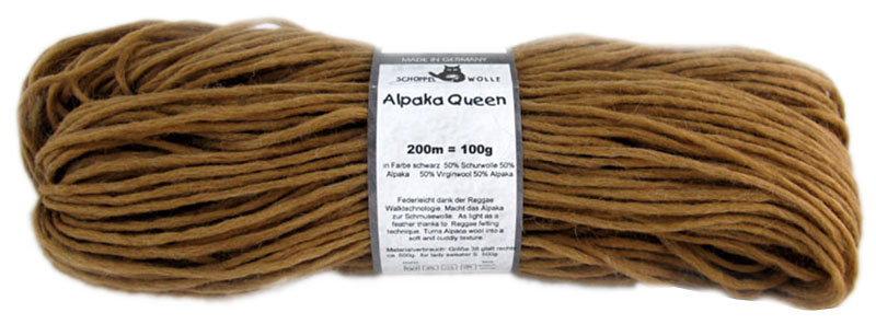 Alpaka Queen von Schoppel