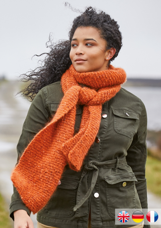 Schal Squall | Einzelanleitung | Stricken | Lisa Richardson
