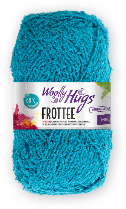 Frottee *Aktion* (10 Knäuel Mindestabnahme) von Woolly Hugs