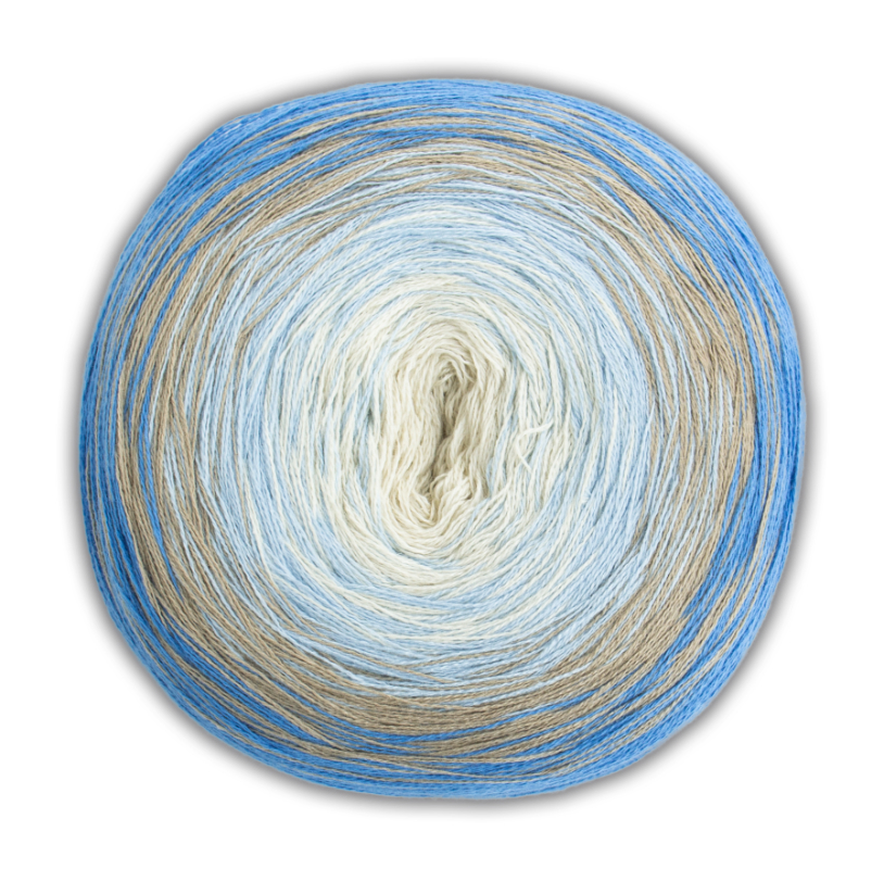 BOBBEL cotton 800m von Woolly Hugs
