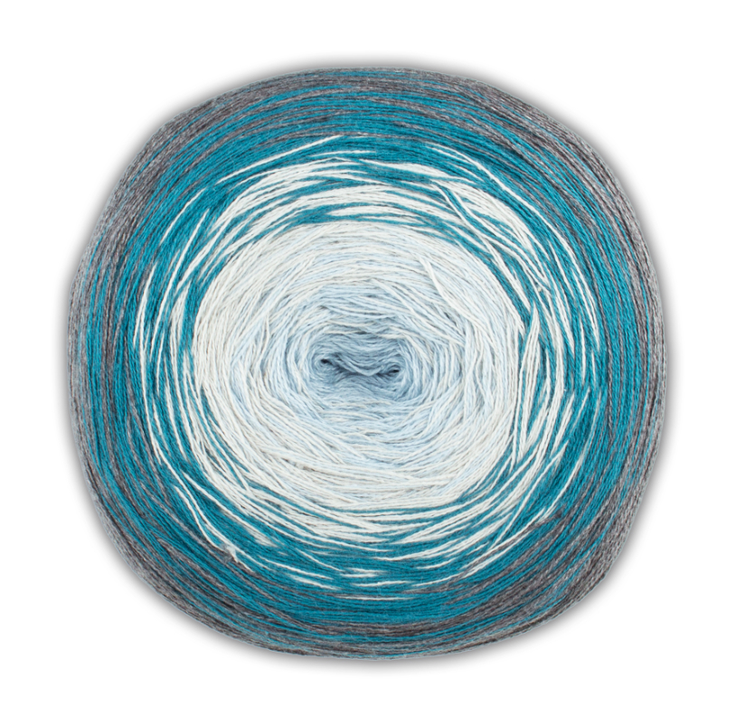 BOBBEL cotton 800m von Woolly Hugs