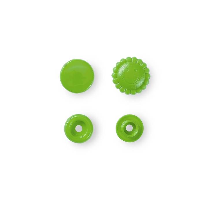 Nähfrei-Druckknöpfe Color Snaps Blume 13,6 mm, 21 St  von Prym