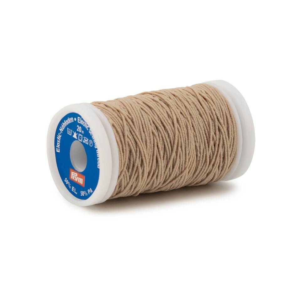 Elastic-Nähfaden 0,5 mm zum Einstricken von Prym