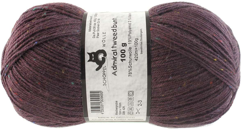 Admiral Tweed bunt von Schoppel