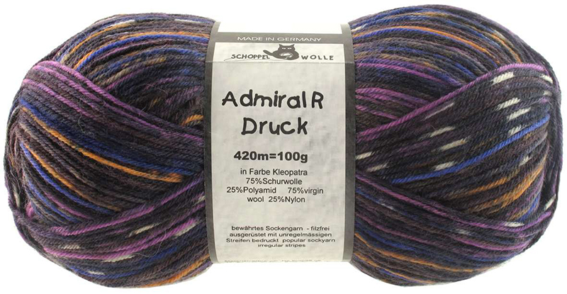 Admiral Print Color von Schoppel