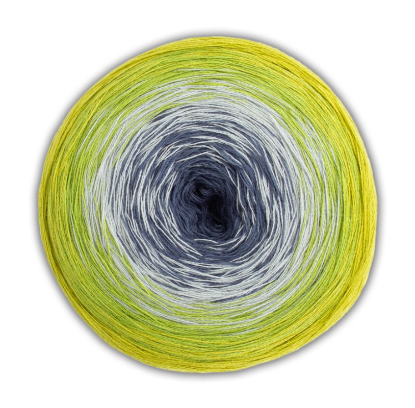 BOBBEL cotton 800m von Woolly Hugs
