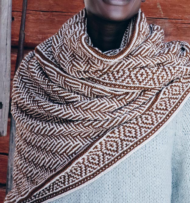 52 Wochen Tücher stricken - Die schönsten Stricktücher internationaler Designerinnen