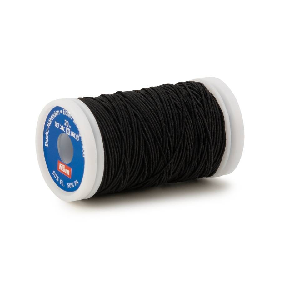 Elastic-Nähfaden 0,5 mm zum Einstricken von Prym