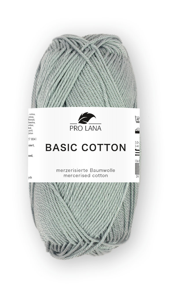 Basic Cotton 0060 - wintertürkis