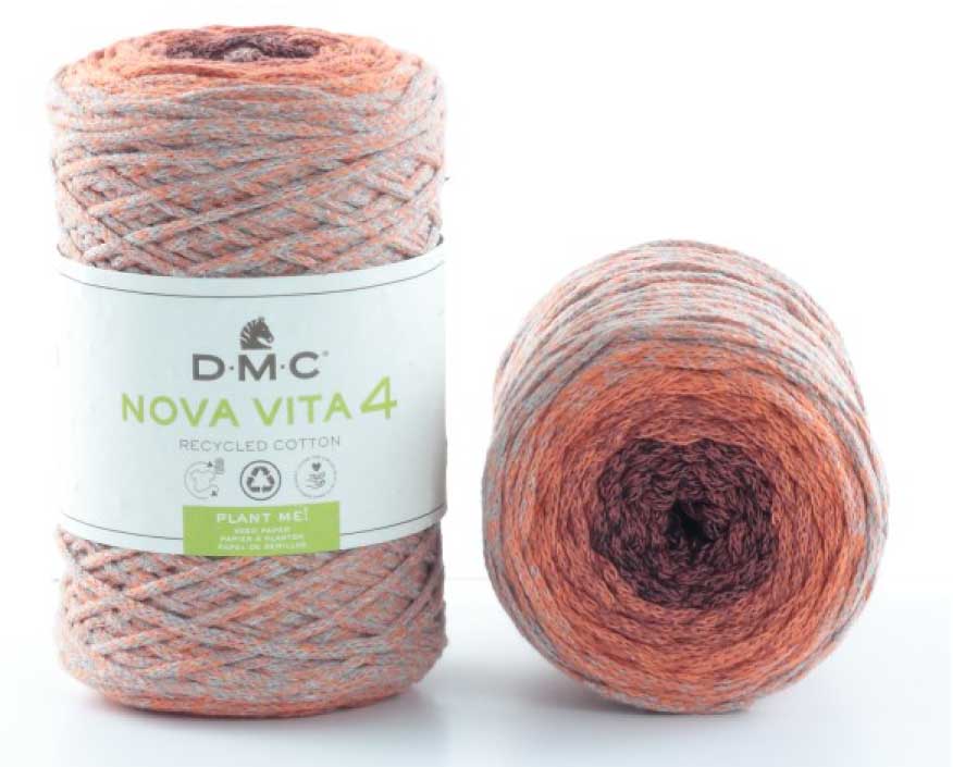Nova Vita 4 Color Häkel- Makramee und Strickgarn von DMC