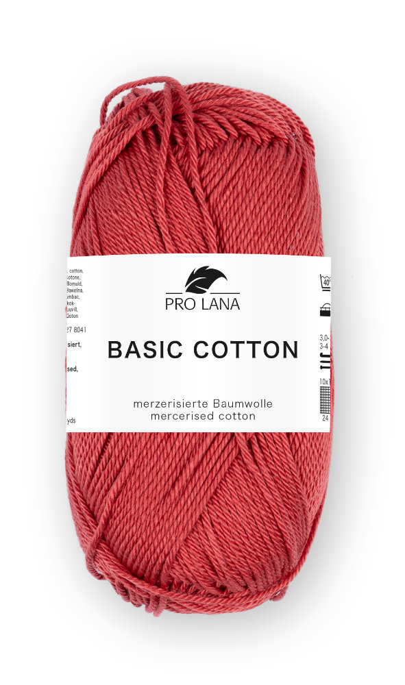 Basic Cotton 0029 - braunrot