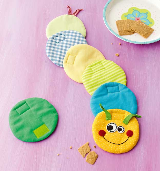 Baby- und Kinderspielzeug nähen - Kreative Ideen für garantierten Spielspaß