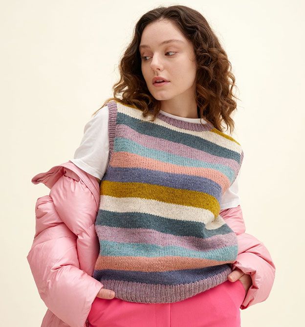 52 Wochen einfach stricken - Die schönsten Strickideen, schnell gemacht und super einfach