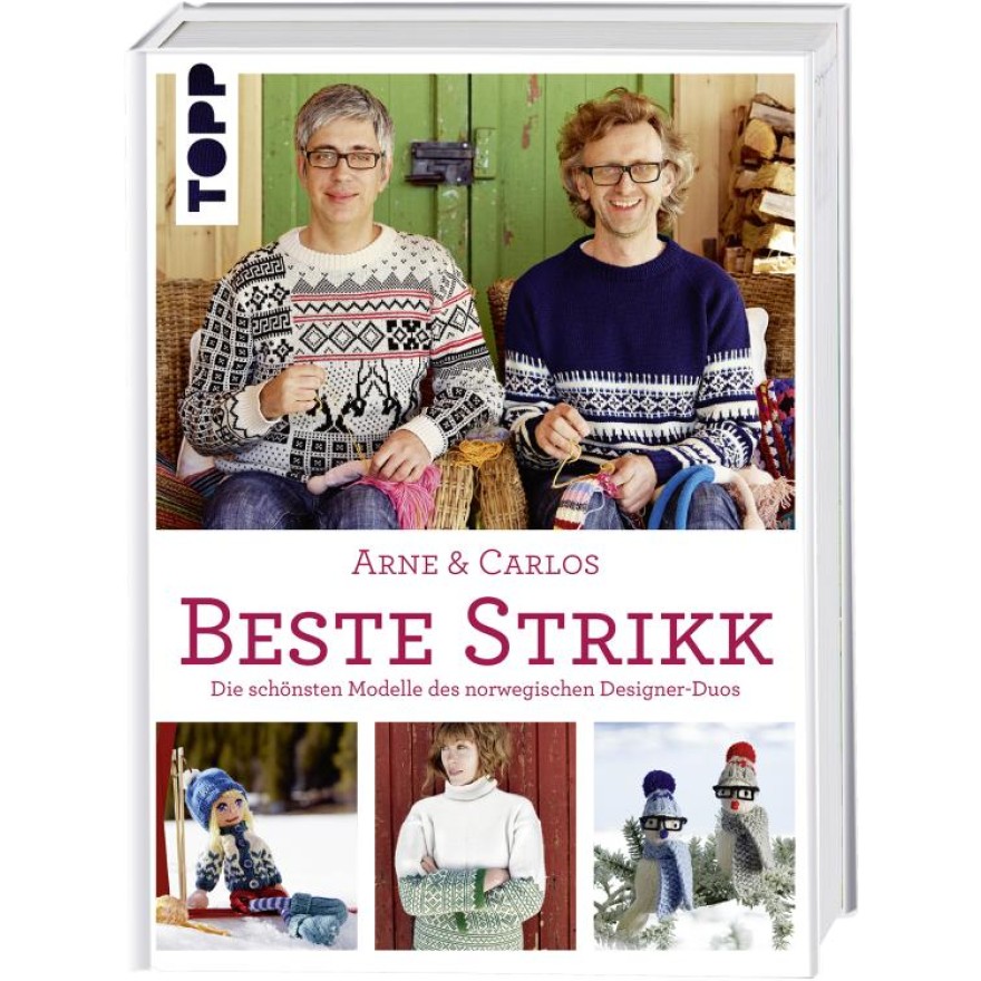 Beste Strikk - Die schönsten Modelle des norwegischen Designer-Duos