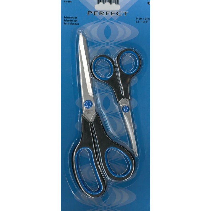 Schere Set 14 + 21 cm 2 St