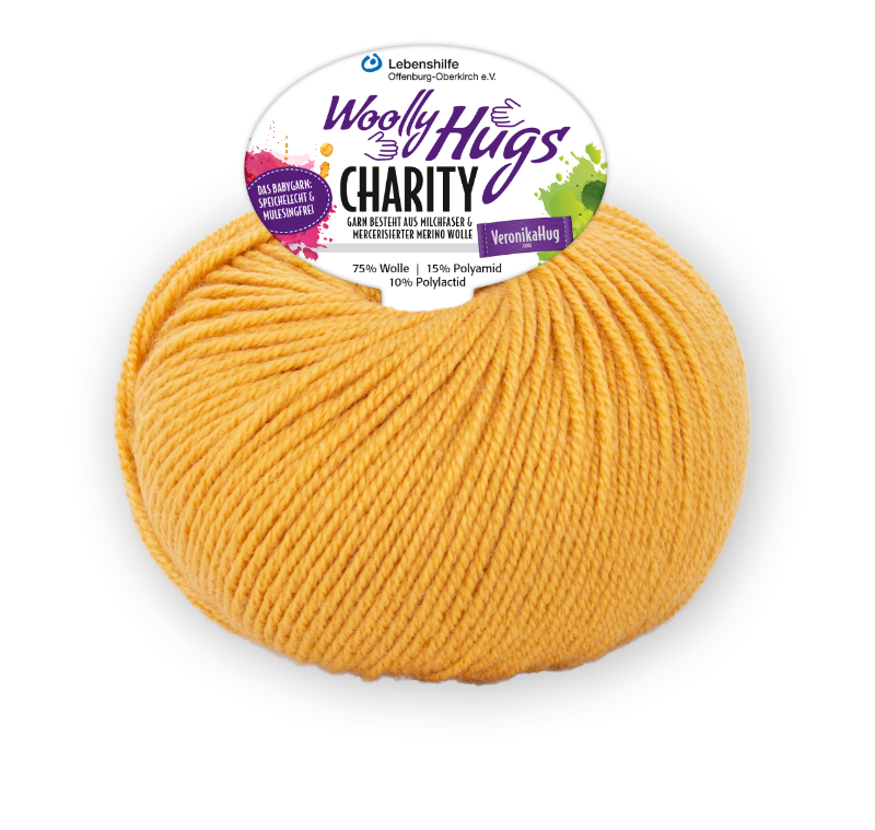 Charity von Woolly Hugs