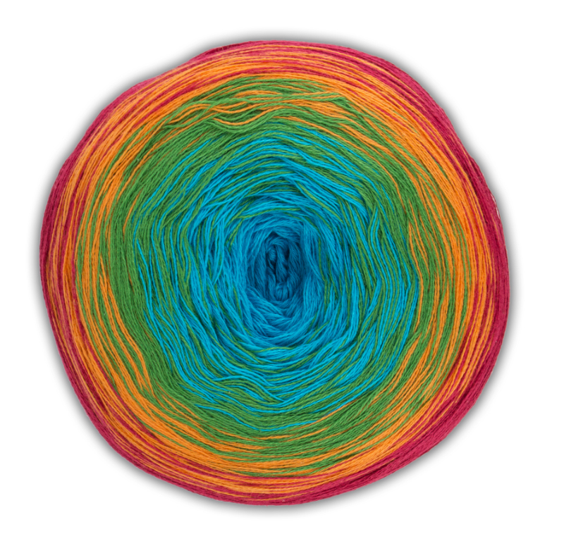 BOBBEL cotton 800m von Woolly Hugs