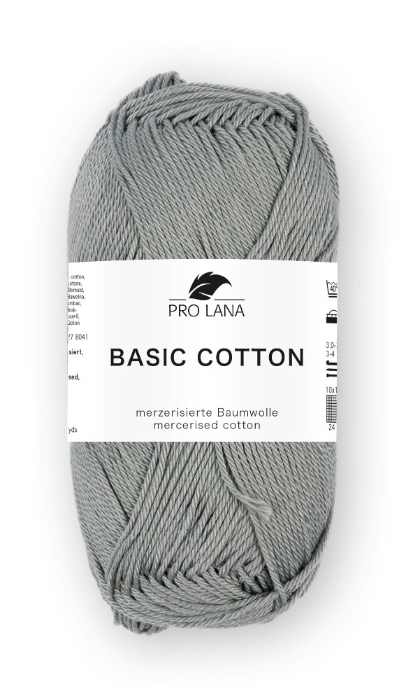 Basic Cotton 0073 - lindgrün