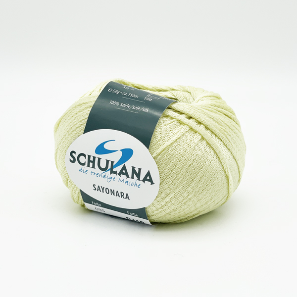 Sayonara uni & color von Schulana