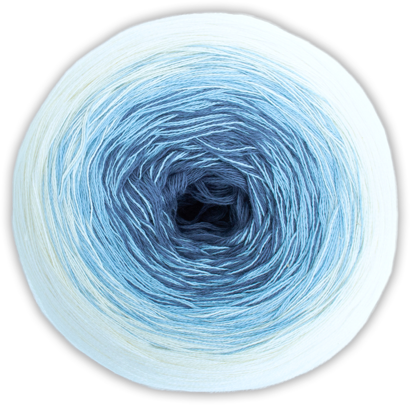 BOBBEL cotton 800m von Woolly Hugs